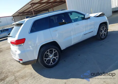 2018 Jeep Grand Cherokee Sterling Edition 4X2 from USA, damaged, VIN 1C4RJEBG0JC132364